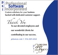 PSI Wichita Eagle Ad