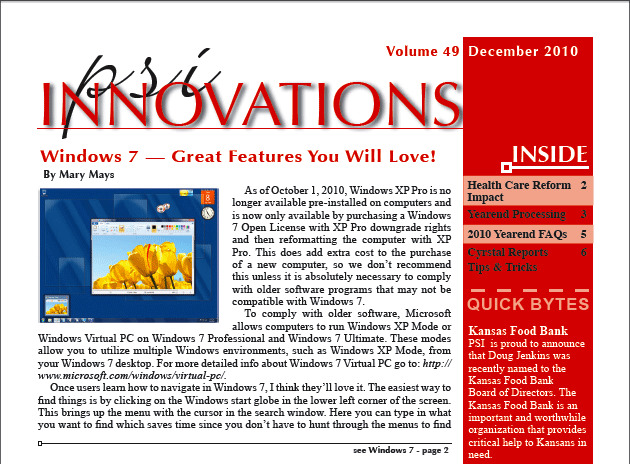 PSI Innovations