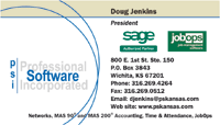 PSI Business Card