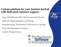 PSI Booth Banner